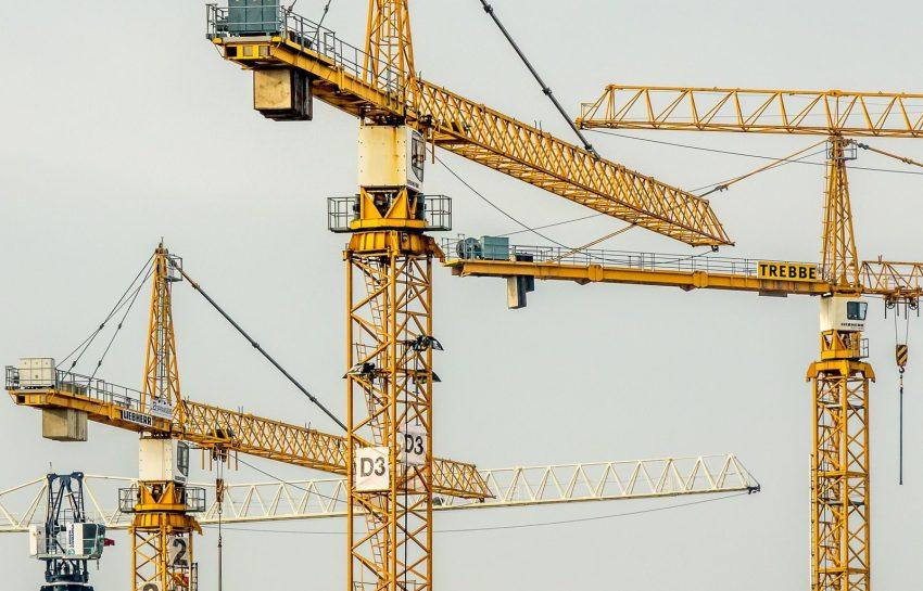 Verschillende typen bouwkranen en hun toepassingen