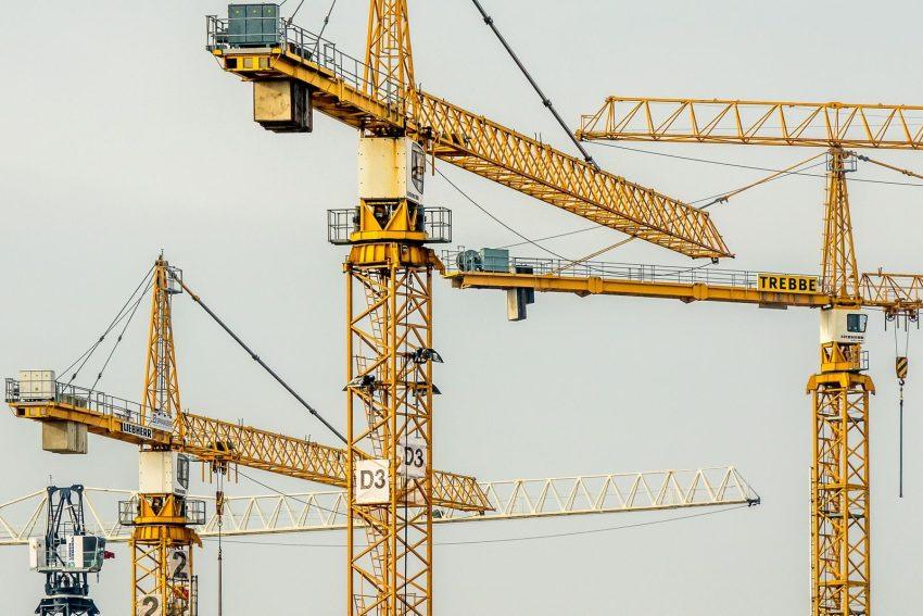 Verschillende typen bouwkranen en hun toepassingen